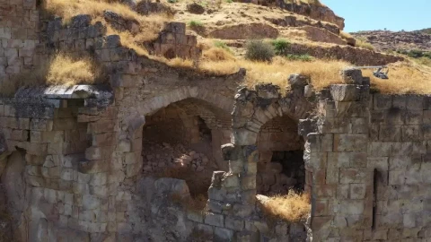 Stock Video Inside An Ancient Building Animated Wallpaper - Free Live Wallpaper