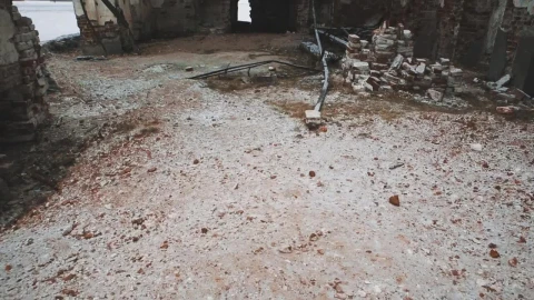 Stock Video Inside An Abandoned Building Animated Wallpaper - Free Live Wallpaper