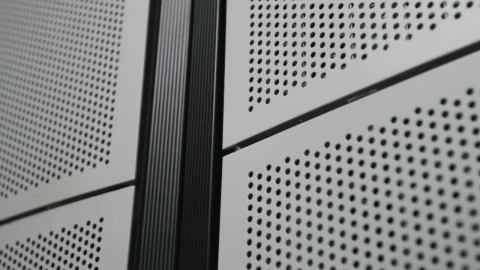 Stock Video Inside A Server Room Animated Wallpaper - Free Live Wallpaper