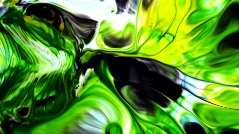 Stock Video Ink With Psychedelic Movements In The Water Animated Wallpaper - Free Live Wallpaper