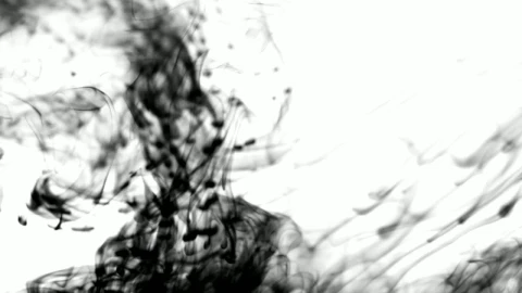 Stock Video Ink Patterns Underwater Animated Wallpaper - Free Live Wallpaper