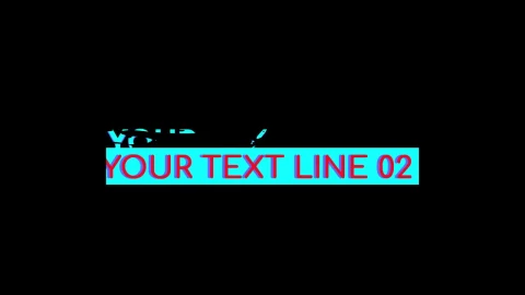 Stock Video Ink Line Lower Third Animated Wallpaper - Free Live Wallpaper