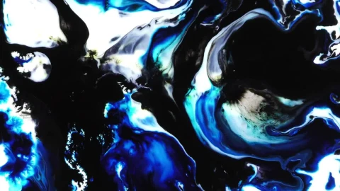 Stock Video Ink In Psychedelic Shape Animated Wallpaper - Free Live Wallpaper