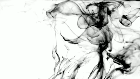 Stock Video Ink Floating On A Transparent Liquid Animated Wallpaper - Free Live Wallpaper