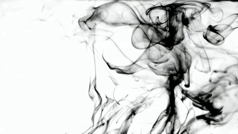 Stock Video Ink Drifting Underwater Animated Wallpaper - Free Live Wallpaper