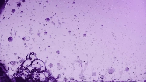 Stock Video Ink Bubbles In A Water Tank Animated Wallpaper - Free Live Wallpaper