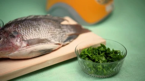 Stock Video Ingredients To Prepare Ceviche Animated Wallpaper - Free Live Wallpaper