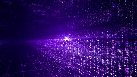 Stock Video Information In Cloud Processing Concept Video Animated Wallpaper - Free Live Wallpaper