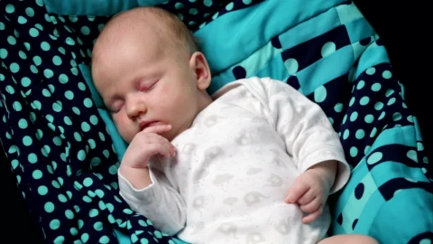 Stock Video Infant Sleeping Quietly Animated Wallpaper - Free Live Wallpaper