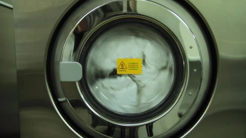 Stock Video Industrial Washing Machine Animated Wallpaper - Free Live Wallpaper