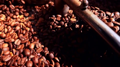 Stock Video Industrial Outdoor Coffee Roaster Animated Wallpaper - Free Live Wallpaper