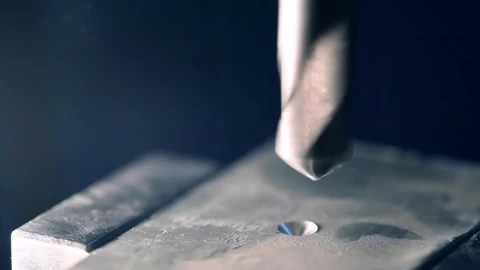 Stock Video Industrial Metal Drilling Machine Animated Wallpaper - Free Live Wallpaper