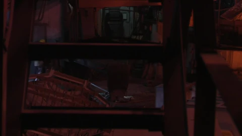 Stock Video Industrial Metal Furnace Animated Wallpaper - Free Live Wallpaper
