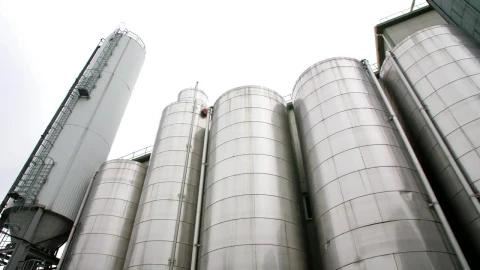 Stock Video Industrial Metal Containers Of A Factory Animated Wallpaper - Free Live Wallpaper
