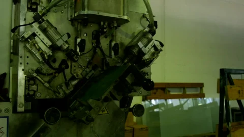 Stock Video Industrial Machinery Animated Wallpaper - Free Live Wallpaper