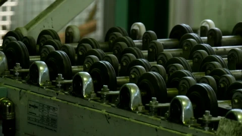 Stock Video Industrial Glasss Machinery Animated Wallpaper - Free Live Wallpaper