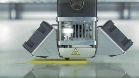 Stock Video Industrial D Printing Animated Wallpaper - Free Live Wallpaper