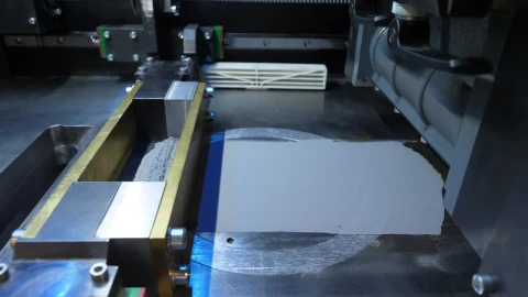 Stock Video Industrial D Printer Animated Wallpaper - Free Live Wallpaper