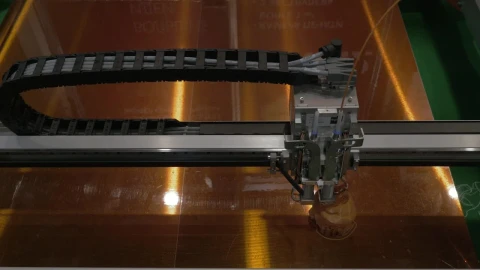 Stock Video Industrial D Printer Making A Toy Animated Wallpaper - Free Live Wallpaper