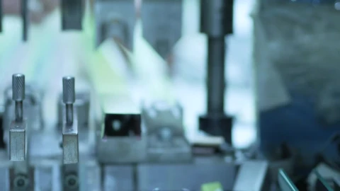 Stock Video Industrial Cutting Machine Animated Wallpaper - Free Live Wallpaper