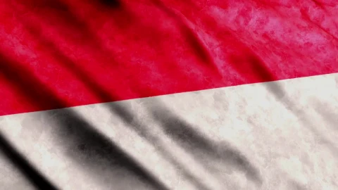 Stock Video Indonesia Flag Asian Country Animated Wallpaper - Free Live Wallpaper