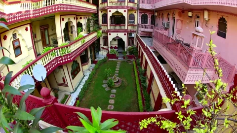 Stock Video India Colorful And Traditional Hotel Animated Wallpaper - Free Live Wallpaper