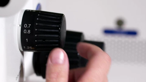 Stock Video Increasing The Zoom On A Microscope Animated Wallpaper - Free Live Wallpaper