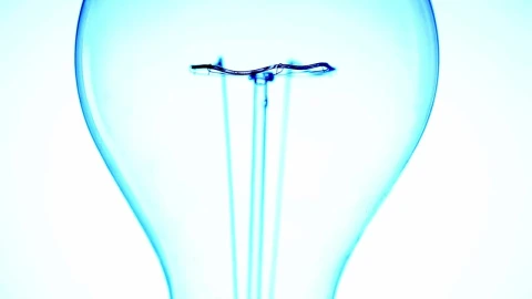 Stock Video Incandescent Light Bulb Turning On Animated Wallpaper - Free Live Wallpaper