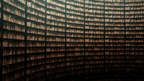 Stock Video Immense Walls Full Of Books Animated Wallpaper - Free Live Wallpaper
