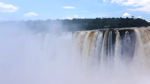 Stock Video Iguassu Falls Landscape Animated Wallpaper - Free Live Wallpaper