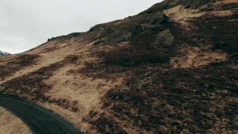Stock Video Icelandic Mountain Regions Animated Wallpaper - Free Live Wallpaper
