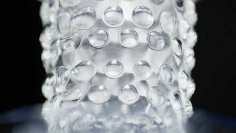 Stock Video Ice Spheres Rotating On A Black Background Animated Wallpaper - Free Live Wallpaper