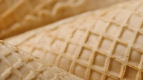 Stock Video Ice Cream Cones Seen In Great Detail Animated Wallpaper - Free Live Wallpaper