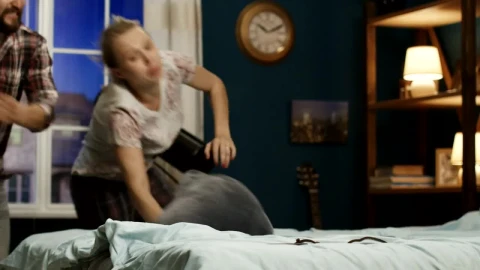 Stock Video Husband Abusing Wife At Home Animated Wallpaper - Free Live Wallpaper