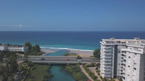 Stock Video Hotels By The Sea Animated Wallpaper - Free Live Wallpaper