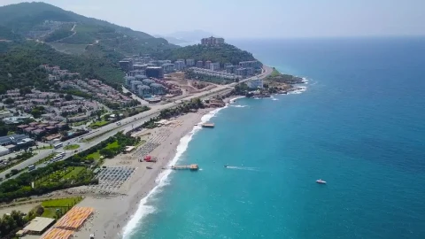 Stock Video Hotels And Tourist Beach Animated Wallpaper - Free Live Wallpaper