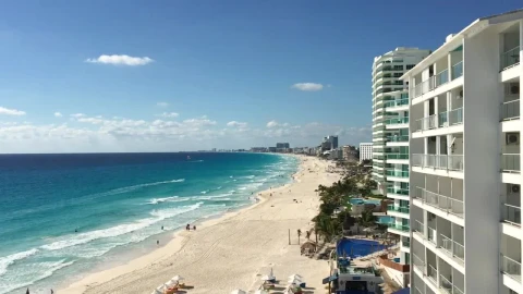 Stock Video Hotel Zone Beach Animated Wallpaper - Free Live Wallpaper