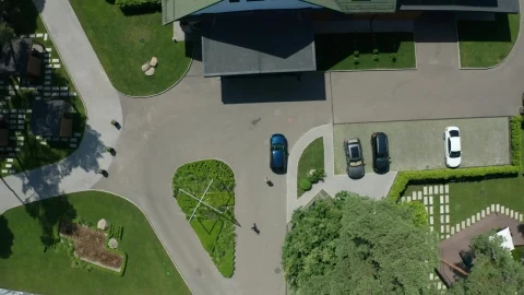 Stock Video Hotel In The Countryside Animated Wallpaper - Free Live Wallpaper
