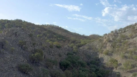 Stock Video Hot And Arid Relief In An Aerial Shot Animated Wallpaper - Free Live Wallpaper