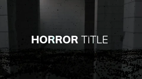 Stock Video Horror Title Animated Wallpaper - Free Live Wallpaper