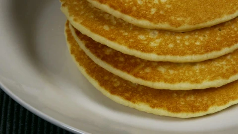 Stock Video Honey Pouring Over Pancakes Animated Wallpaper - Free Live Wallpaper