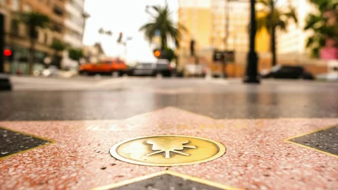 Stock Video Hollywood Star Of Fame Animated Wallpaper - Free Live Wallpaper