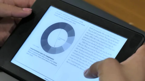 Stock Video Holding A Tablet Animated Wallpaper - Free Live Wallpaper