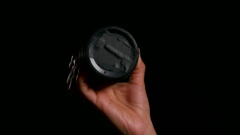 Stock Video Holding A Camera Lens Cap Animated Wallpaper - Free Live Wallpaper