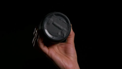 Stock Video Holding A Camera Lens Animated Wallpaper - Free Live Wallpaper
