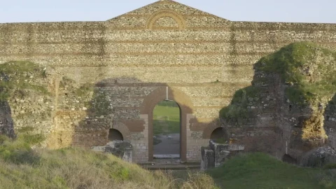 Stock Video Historical Site In Greece Animated Wallpaper - Free Live Wallpaper