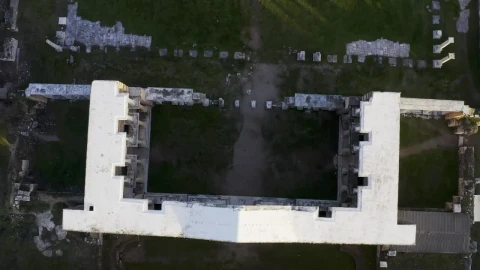 Stock Video Historic Building In Greece Animated Wallpaper - Free Live Wallpaper
