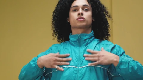 Stock Video Hip Hop Dancer Animated Wallpaper - Free Live Wallpaper