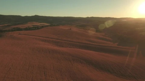 Stock Video Hills At Sunset Animated Wallpaper - Free Live Wallpaper