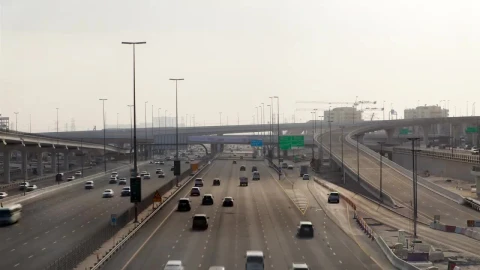 Stock Video Highways And Roads Full Of Cars Animated Wallpaper - Free Live Wallpaper